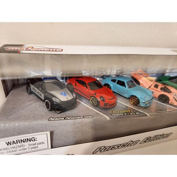 Majorette Porsche Edition 5-pack 917 911 GT3 RS 934 718 Panamera RARE NEW! - Picture 3 of 9